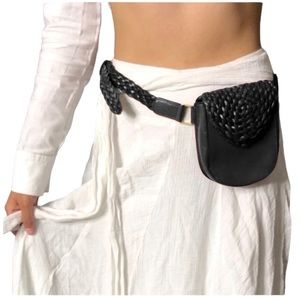 Bonavi Boho Hippie Festival Handcrafted Woven Belt Bag